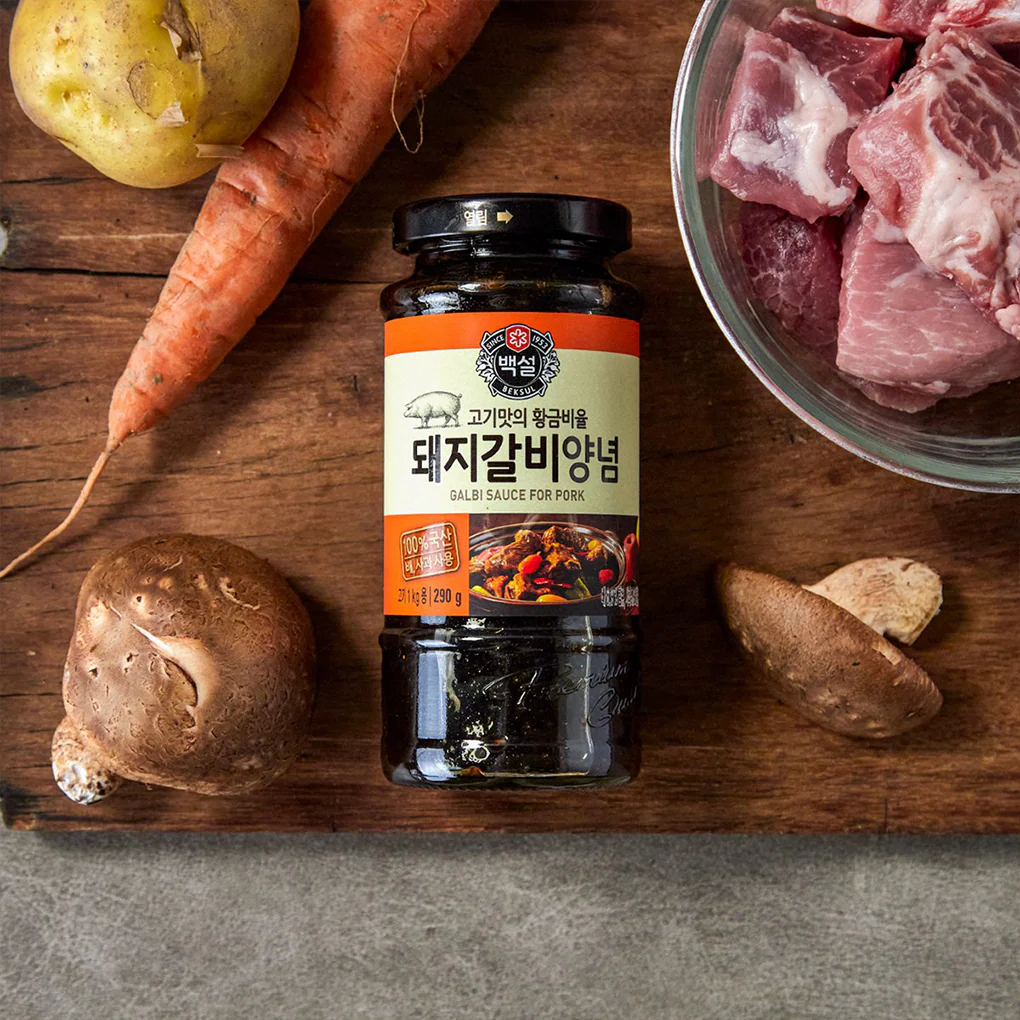 고기맛의 황금비율 CJ 백설 돼지갈비 양념 - Image 2