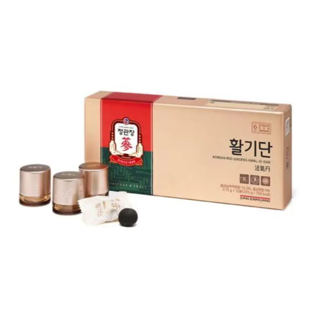 CKJ Red Red Ginseng Hwal Gi Dan 3.75g x 10pcs