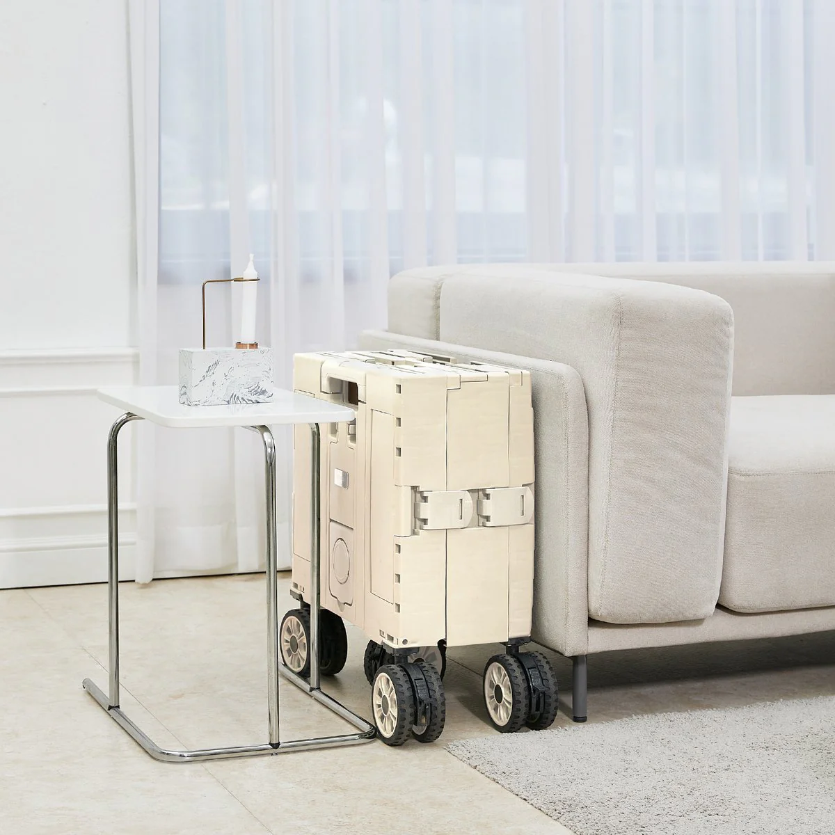 ONLINE ONLY✔ CM26 웨건/트레일러 손수레 구르마 CM 26 Wagons - Image 6