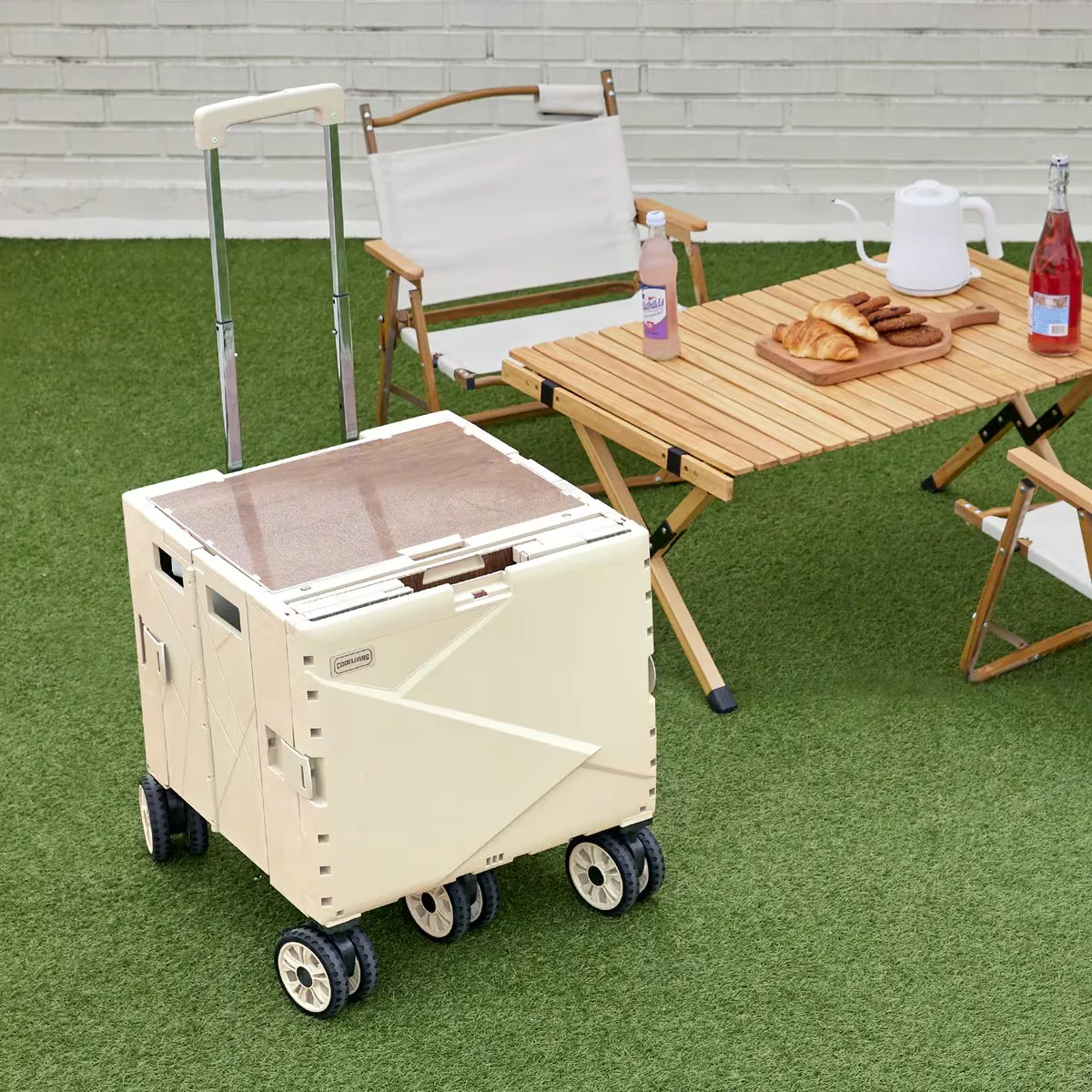 ONLINE ONLY✔ CM26 웨건/트레일러 손수레 구르마 CM 26 Wagons - Image 7