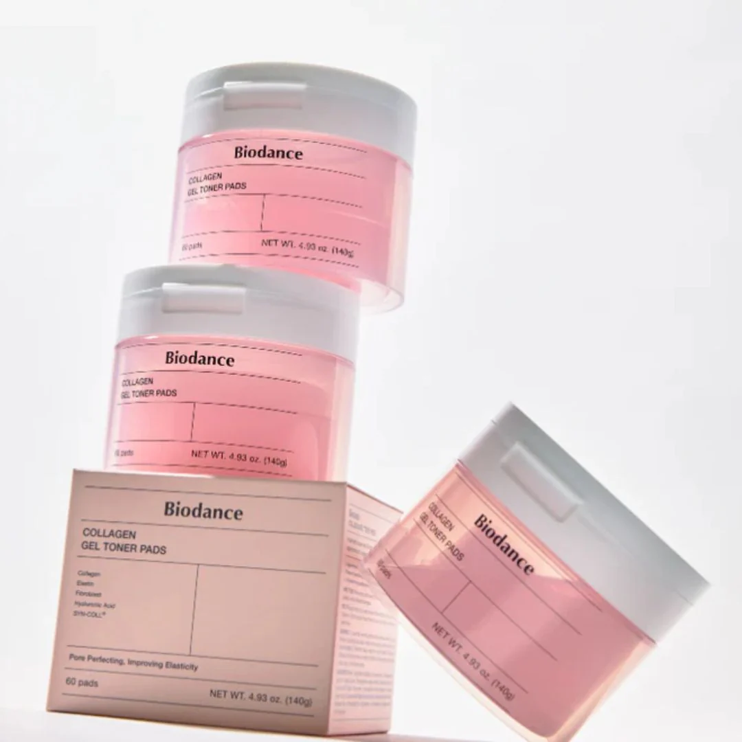 Biodance Collagen Gel Toner Pads 60Pads - Image 2