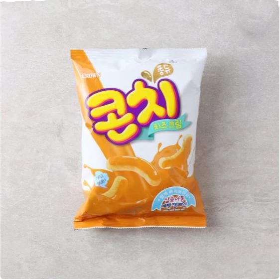 크라운 콘초(초코가나슈) & 콘치(치즈크림) 66g CROWN Concho(Chocolate Ganache) & Conchi(Cheese Cream) - Image 2