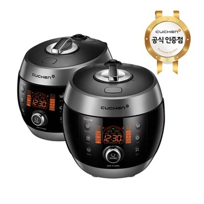 전통 가마솥 밥맛을 구현한 밥 알이 살아있는 쿠첸 전기압력밥솥 10인용 - Image 2