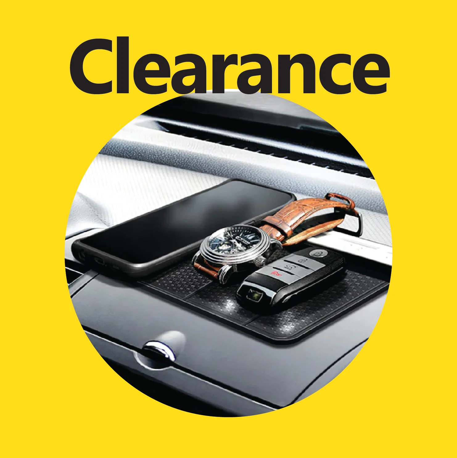Clearance✨ 대쉬보드형 착붙패드 Dashboard Anti-slip Rubber Pad