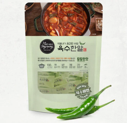 해통령 육수 한알 (진한맛/칼칼한맛) 100g Deep Taste Seafood Stock (2 flavors) - Image 6
