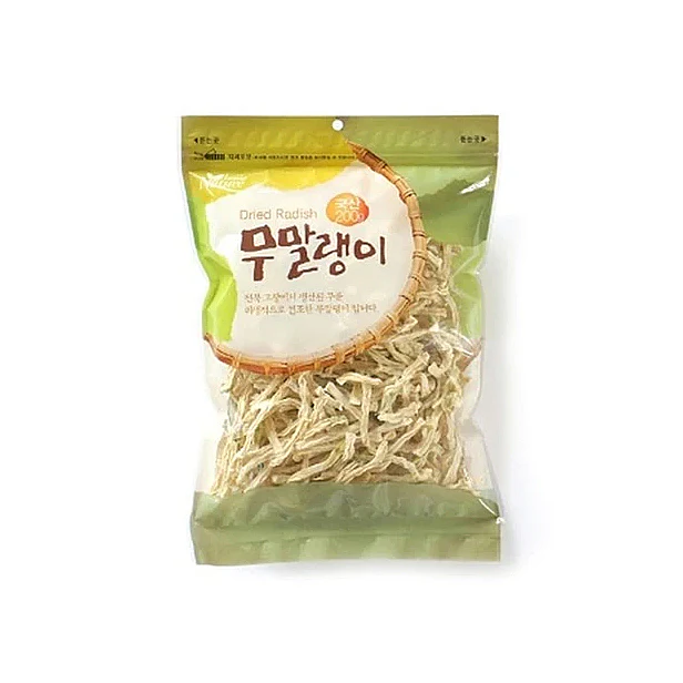 한국산 무말랭이 Dried Radish from Korea 200g - Image 2