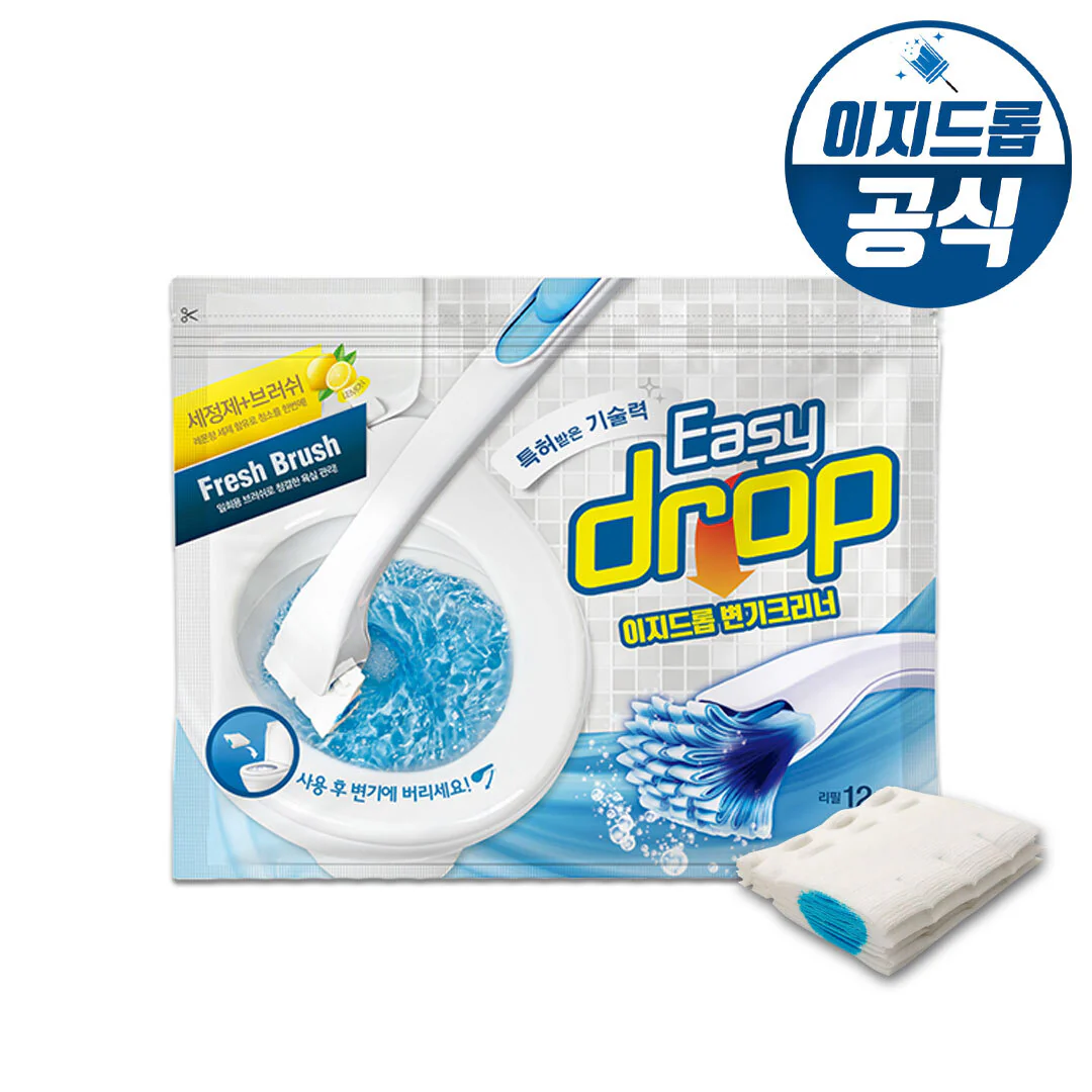 이지드롭 변기 크리너 EASYDROP TOILET CLEANER - Image 3