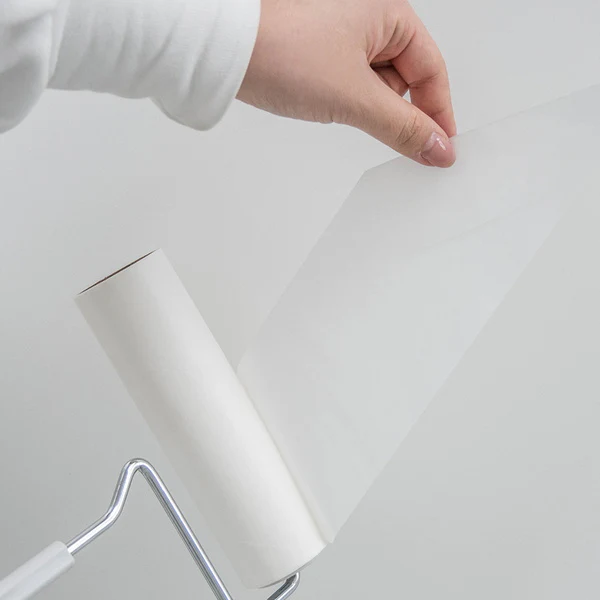 [생활백서] 스탠드형 테이프 클리너 [Saengong] Expandable sticky paper lint mop - Image 3
