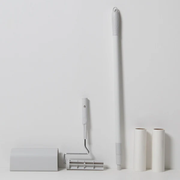 [생활백서] 스탠드형 테이프 클리너 [Saengong] Expandable sticky paper lint mop - Image 5