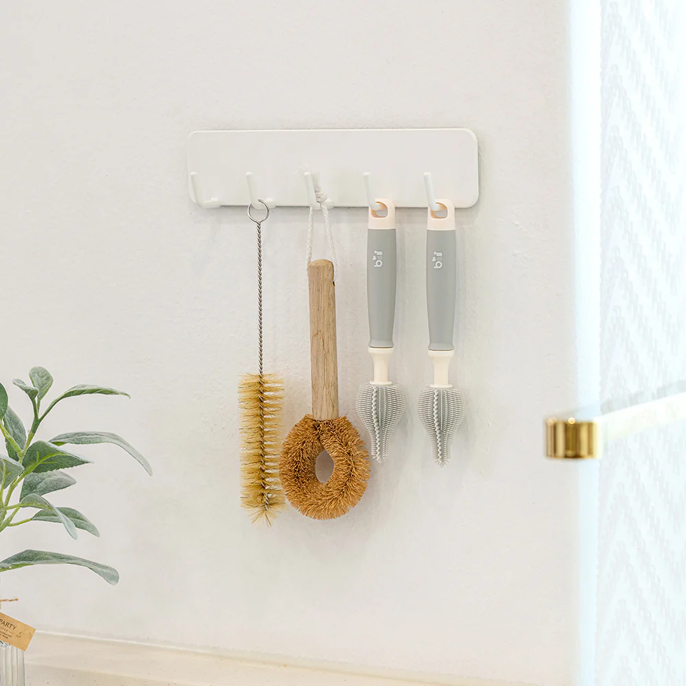 FRANCO HOME Multifunction Kitchen Hook Holder 5Hooks - Image 3