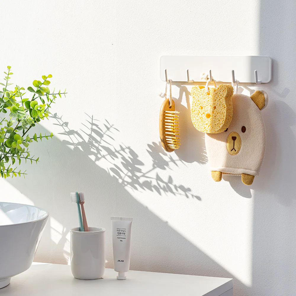 FRANCO HOME Multifunction Kitchen Hook Holder 5Hooks - Image 5