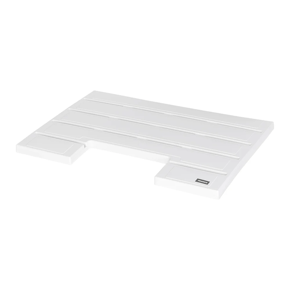 프랑코 항균 변기발판 화이트 Franco U Shaped Toilet Foot Pad - Image 3