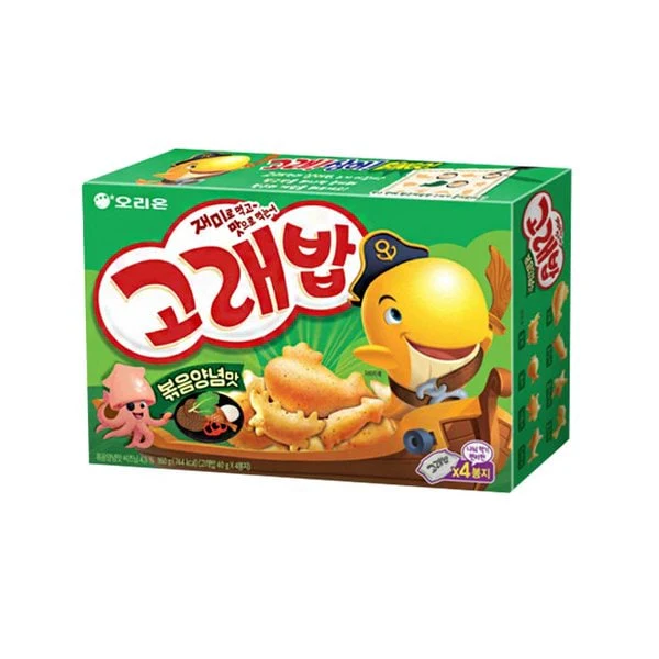 Jennie’s Picks! Goraebab snack 160g