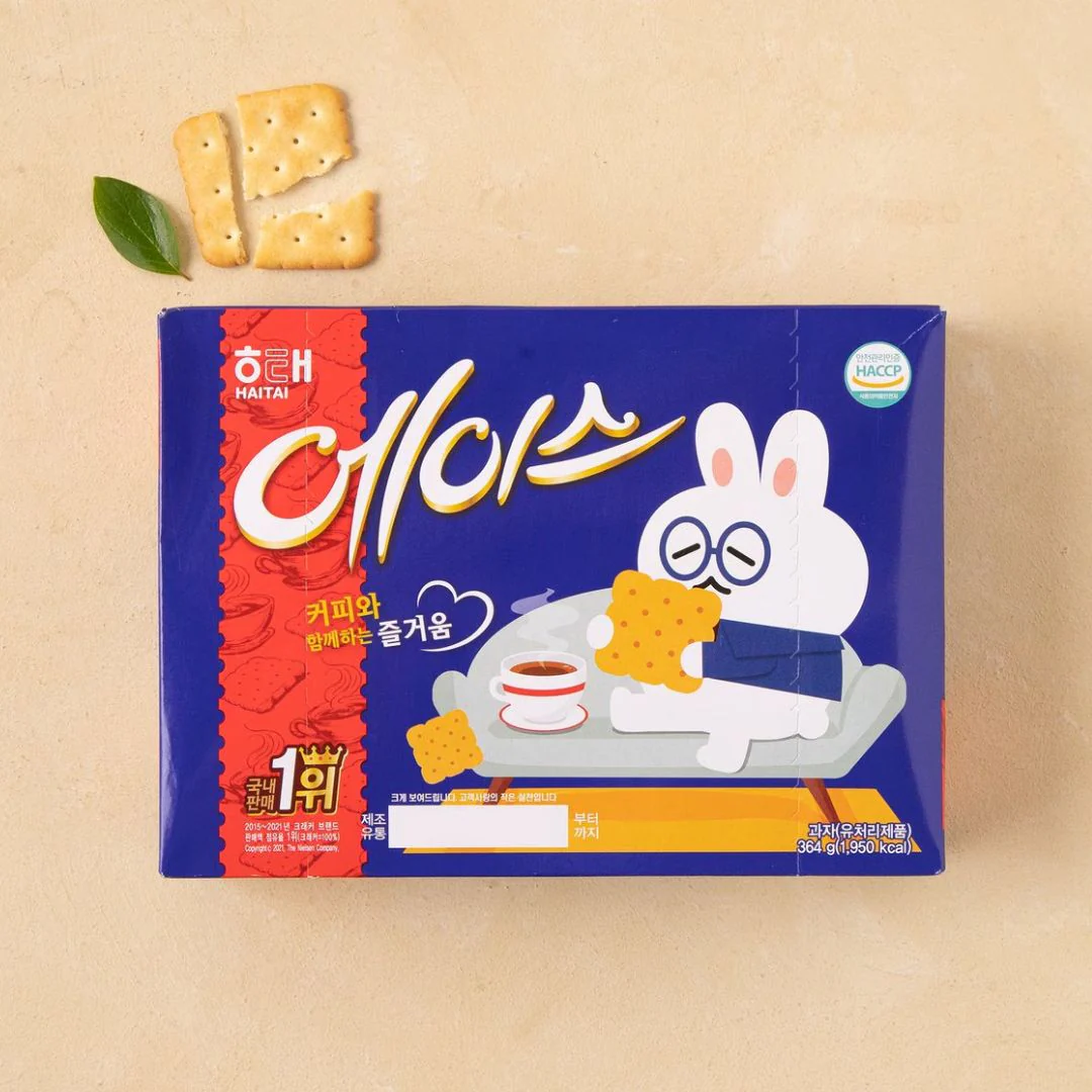 Haitai Ace Crackers 364g