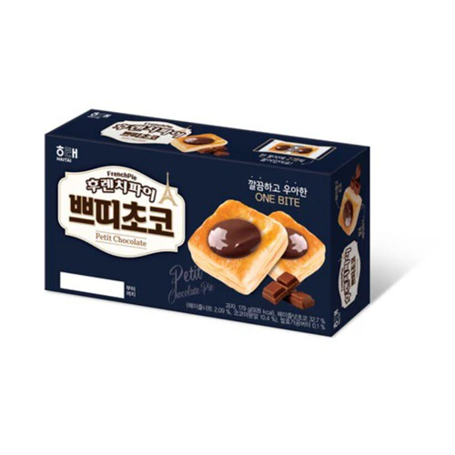 Haitai FrenchPie (Strawberry/Apple/Petit Chocolate/Blackcurrant) - Image 4
