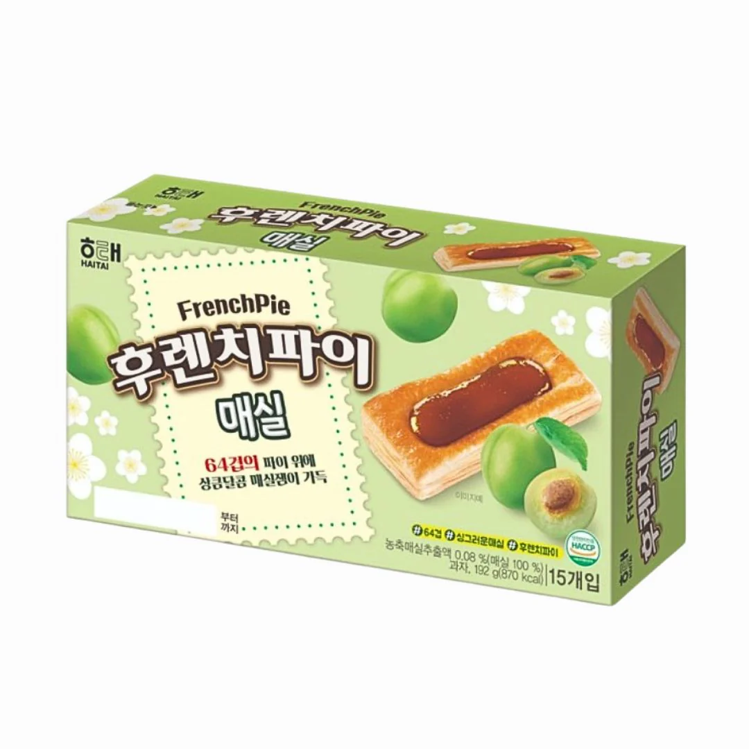 Haitai FrenchPie (Strawberry/Apple/Petit Chocolate/Blackcurrant) - Image 5