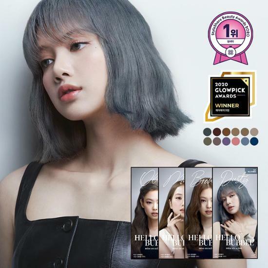 미쟝센 헬로버블 염색약MISE EN SCENE Hello Bubble Foam Hair Colour Dye (Blackpink Edition) - Image 4