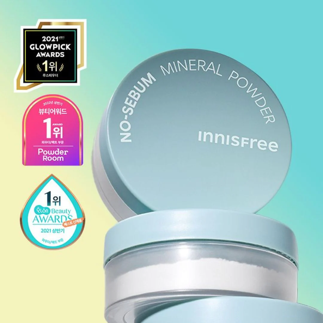 Innisfree NO-SEBUM MINERAL POWDER 5g
