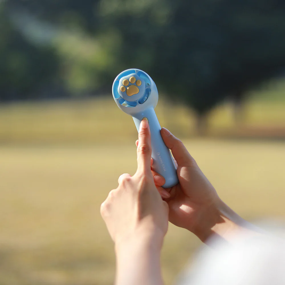 💦SOTHING 젤리 풋 미니 선풍기 JELLY FOOT MINI FAN - Image 4