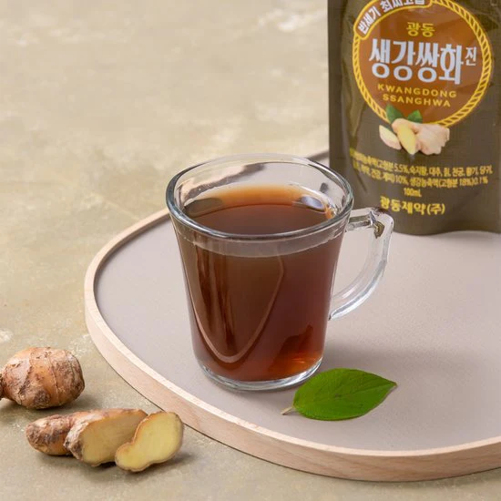 광동 생강 쌍화진(10포) 1박스 KD Ginger Ssang Wha Jin 100mLX10EA - Image 3