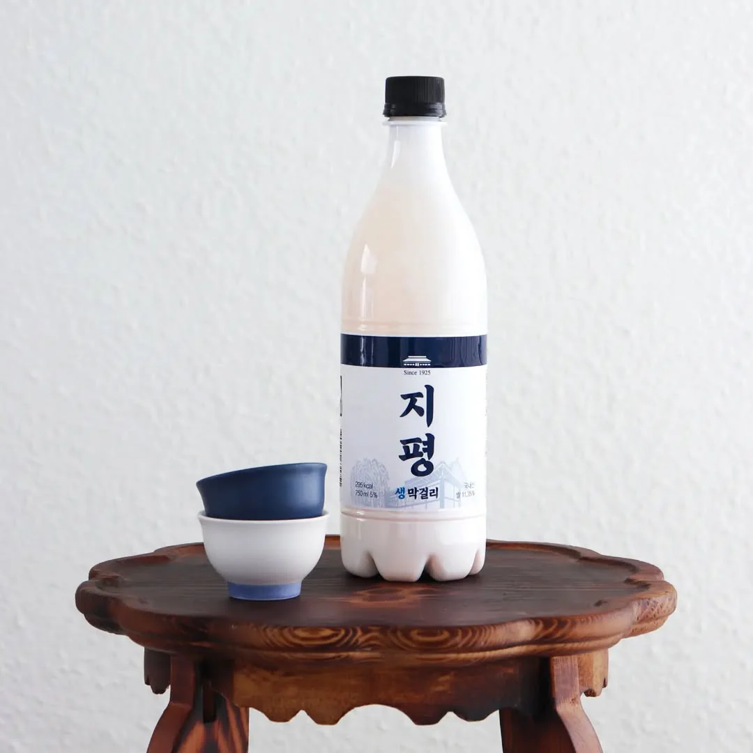 지평막걸리 Ji pyeong Makgeolli Fresh 750ml