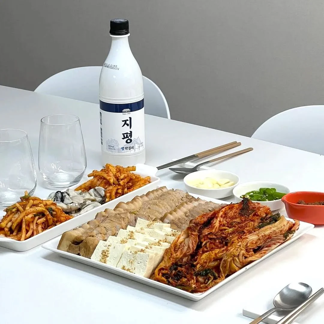 지평막걸리 Ji pyeong Makgeolli Fresh 750ml - Image 2