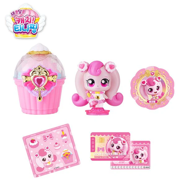 Korean Toy ๐ ์์ฝค๋ฌ์ฝค ํฐ๋ํ ํผ๊ท์ด Sweet and Sour Teenieping Figures - Image 2