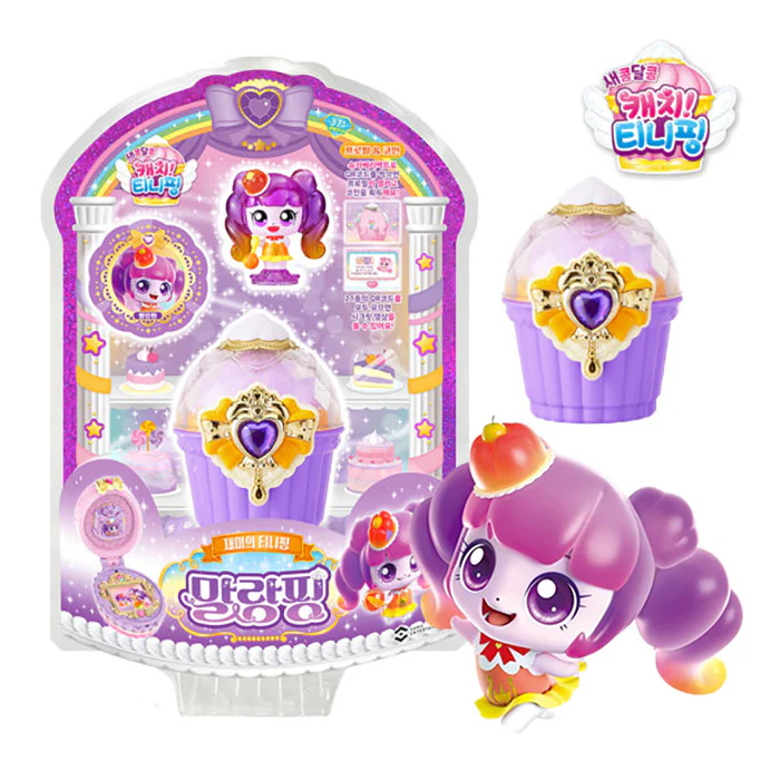 Korean Toy ๐ ์์ฝค๋ฌ์ฝค ํฐ๋ํ ํผ๊ท์ด Sweet and Sour Teenieping Figures - Image 5