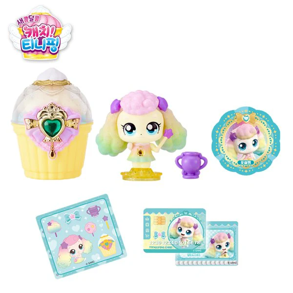 Korean Toy ๐ ์์ฝค๋ฌ์ฝค ํฐ๋ํ ํผ๊ท์ด Sweet and Sour Teenieping Figures - Image 8