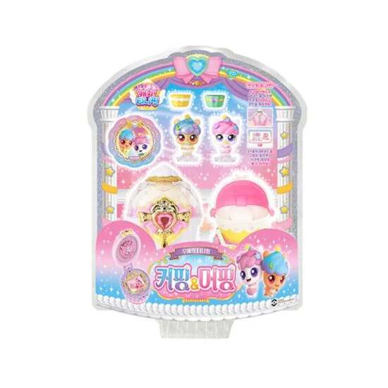 Korean Toy ๐ Sweet & Sour Catch Teenieping Cupping Muffing Figure