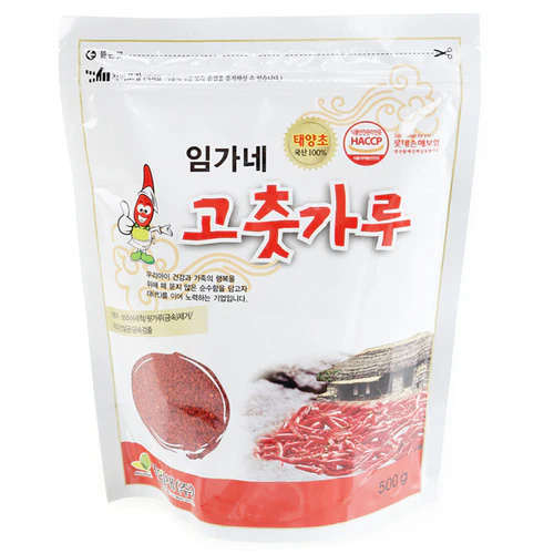 임가네 태양초 고춧가루 조미용 500g/1kg 김치용 100g부터 Red pepper Powder for kimchi / seasoning - Image 4