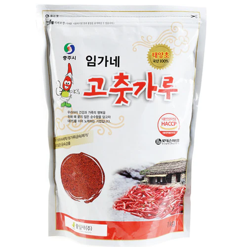 임가네 태양초 고춧가루 조미용 500g/1kg 김치용 100g부터 Red pepper Powder for kimchi / seasoning - Image 5