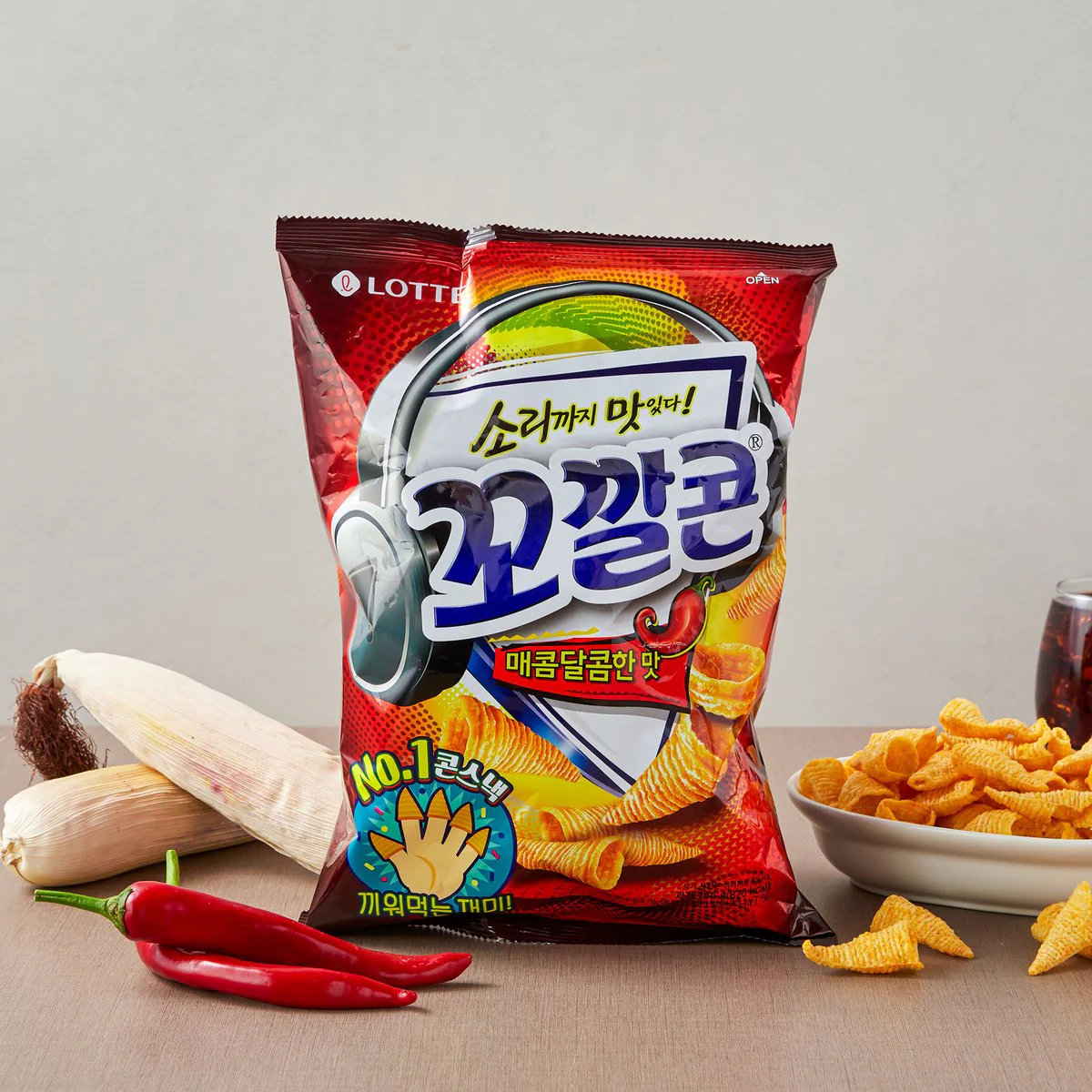 Kokalcorn 3 flavours 134g - Image 2