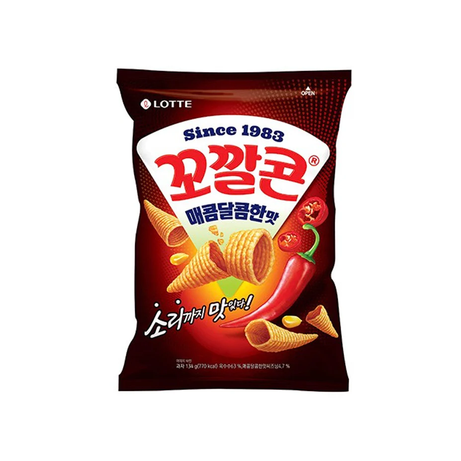 Kokalcorn 3 flavours 134g - Image 3