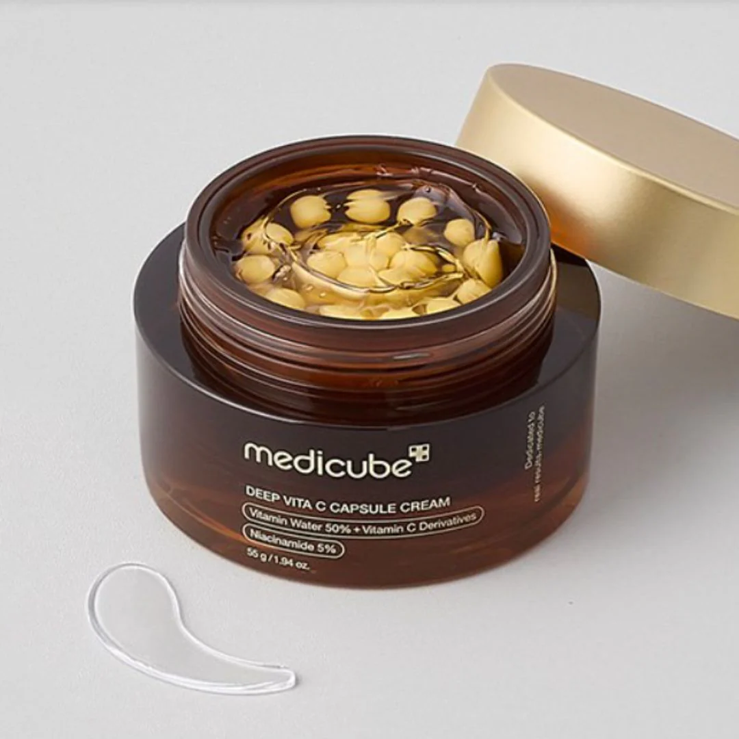[MEDICUBE] DEEP VITA C CAPSULE CREAM 55g