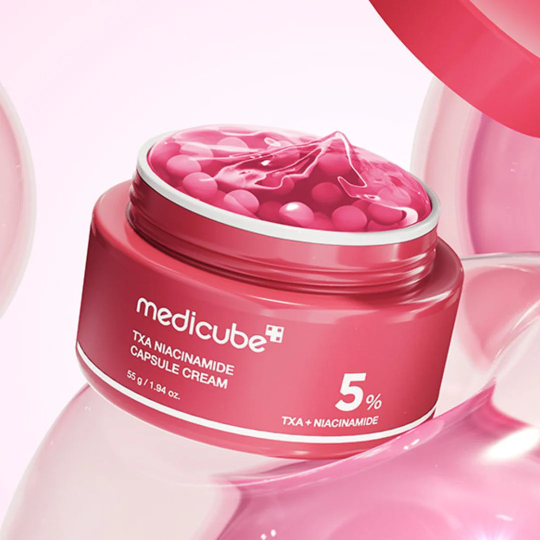 [MEDICUBE] TXA NIACINAMIDE CAPSULE CREAM 55g