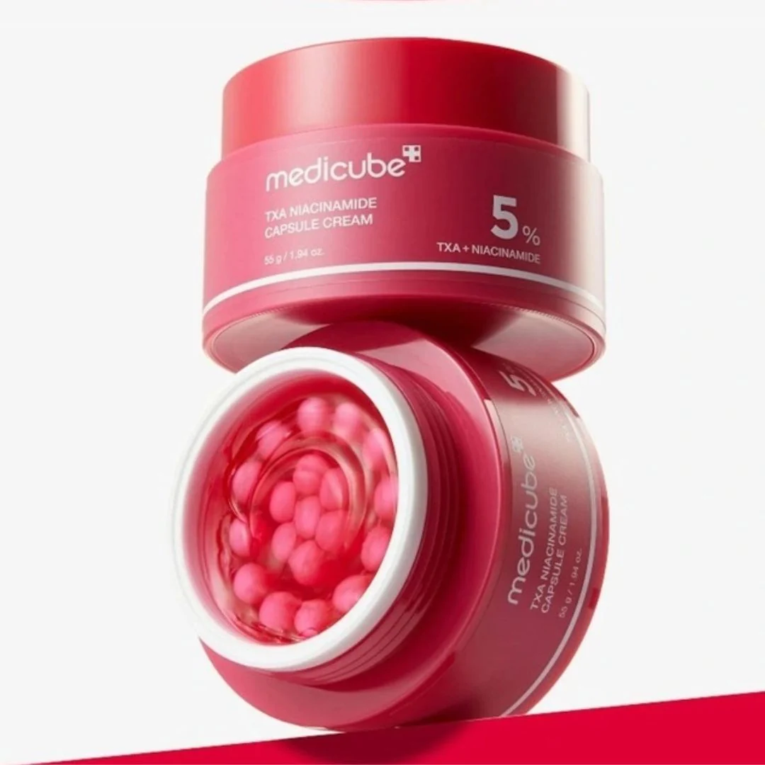 [MEDICUBE] TXA NIACINAMIDE CAPSULE CREAM 55g - Image 2