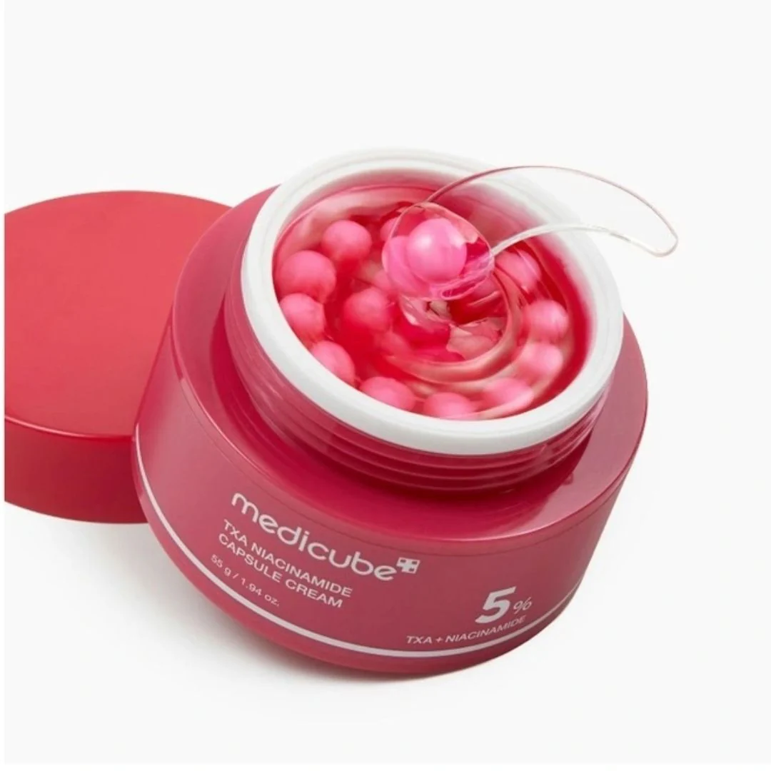 [MEDICUBE] TXA NIACINAMIDE CAPSULE CREAM 55g - Image 3