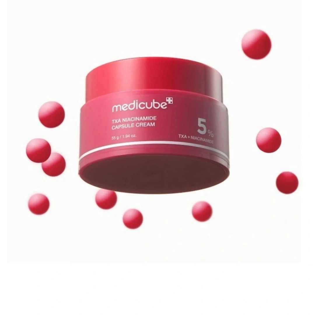 [MEDICUBE] TXA NIACINAMIDE CAPSULE CREAM 55g - Image 4