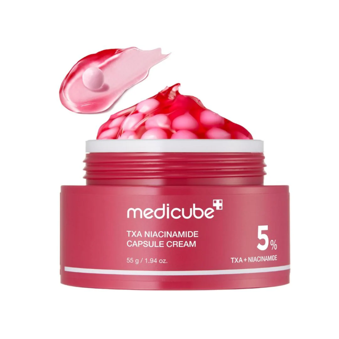 [MEDICUBE] TXA NIACINAMIDE CAPSULE CREAM 55g - Image 5