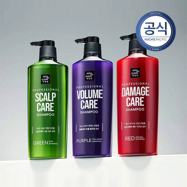 Mise-en-scène Professional Shampoo & Conditioner – Choose 1 of 3
