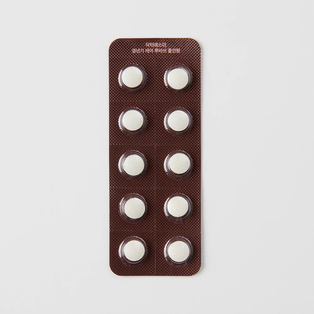 Restocked🤩 Dr.Esther Menopause Care Rhubarb All In One 6g (200mg*30) - Image 3