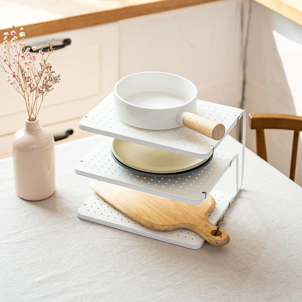 CLEARANCEโจ๐ํ๋์ฝ ๋ฉํฐ ์ ์ ์ ๋ฐ Multi plate shelf