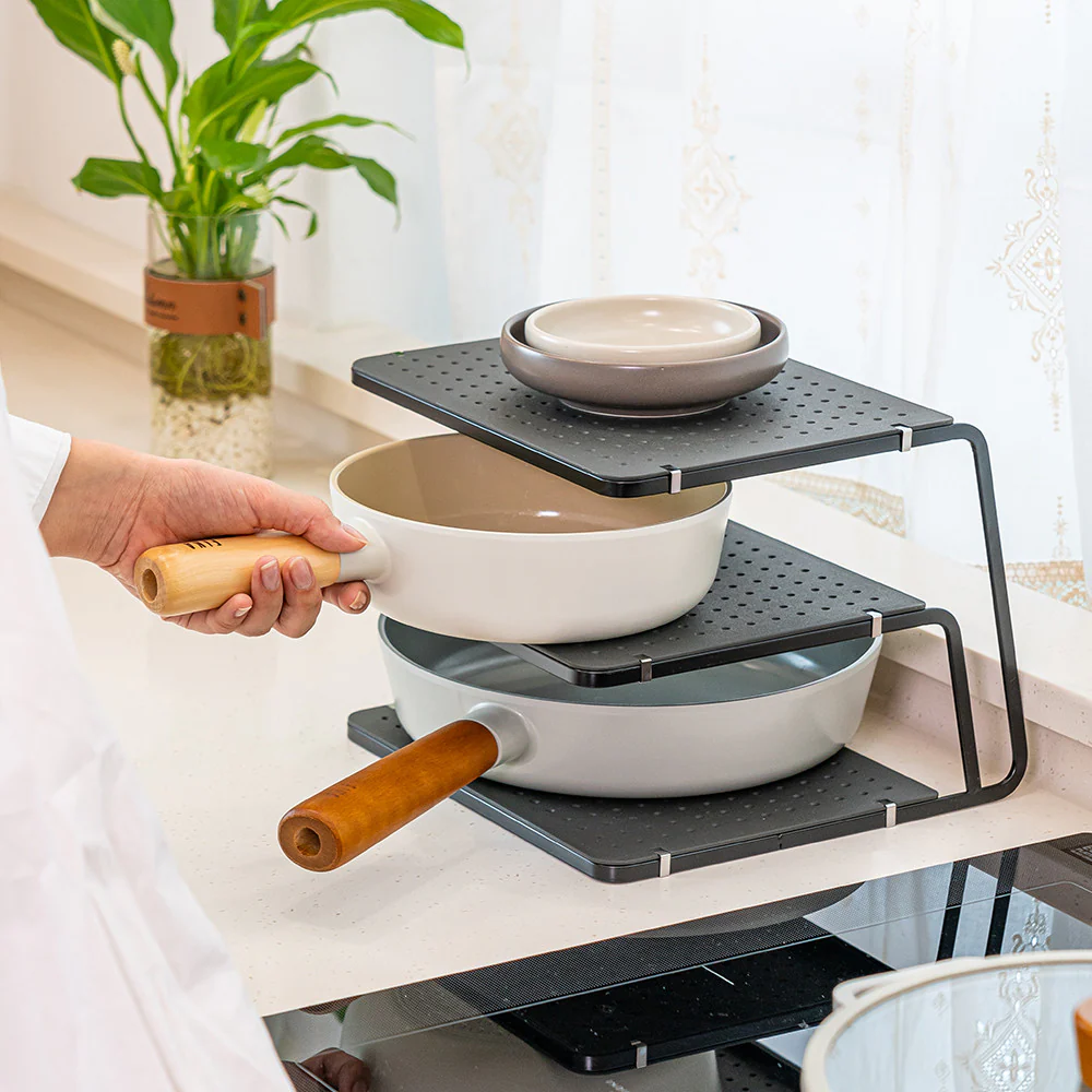 CLEARANCEโจ๐ํ๋์ฝ ๋ฉํฐ ์ ์ ์ ๋ฐ Multi plate shelf - Image 2