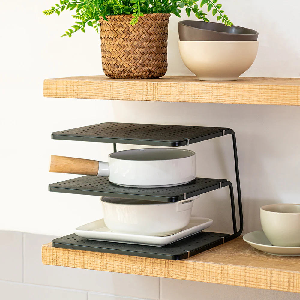 CLEARANCEโจ๐ํ๋์ฝ ๋ฉํฐ ์ ์ ์ ๋ฐ Multi plate shelf - Image 3