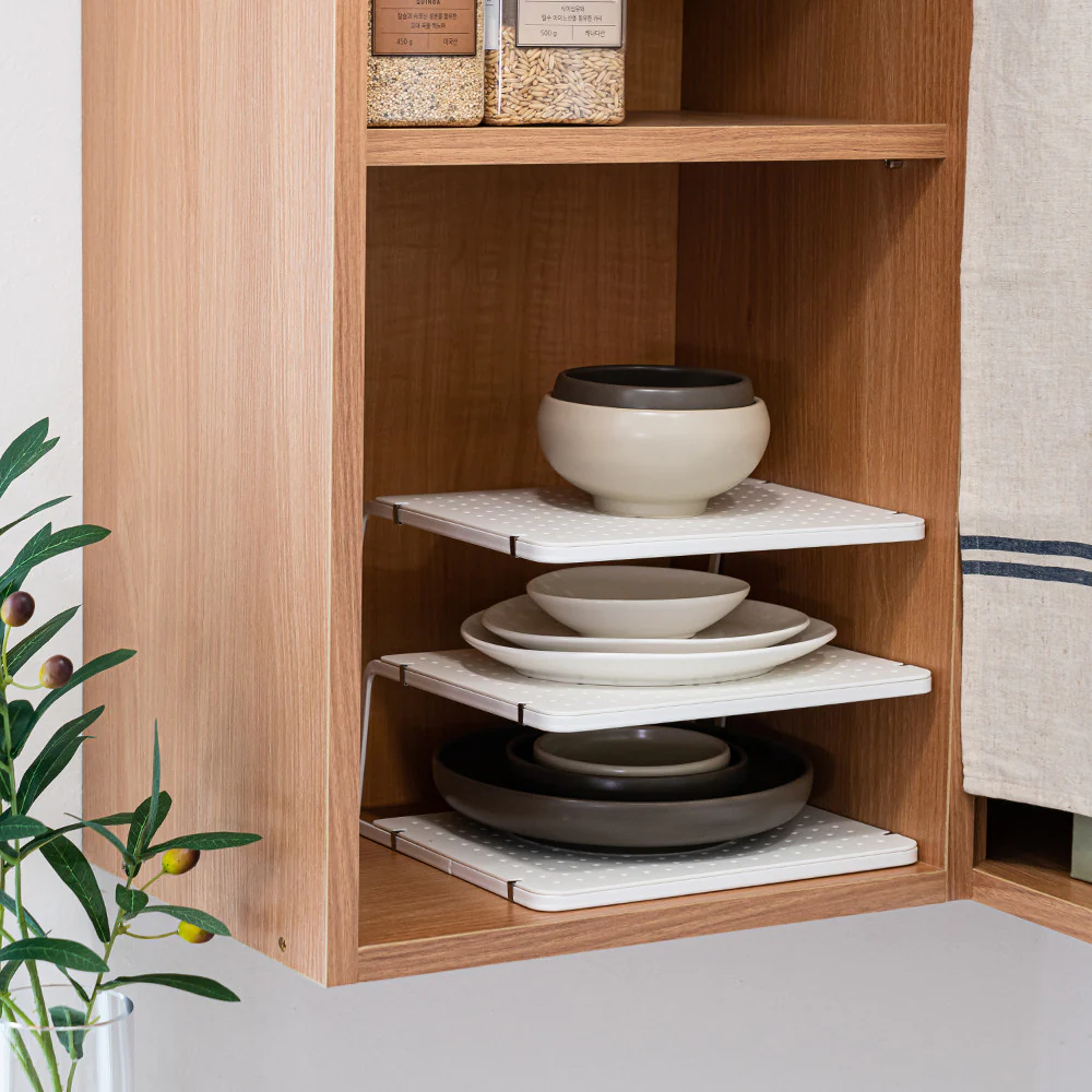CLEARANCEโจ๐ํ๋์ฝ ๋ฉํฐ ์ ์ ์ ๋ฐ Multi plate shelf - Image 5
