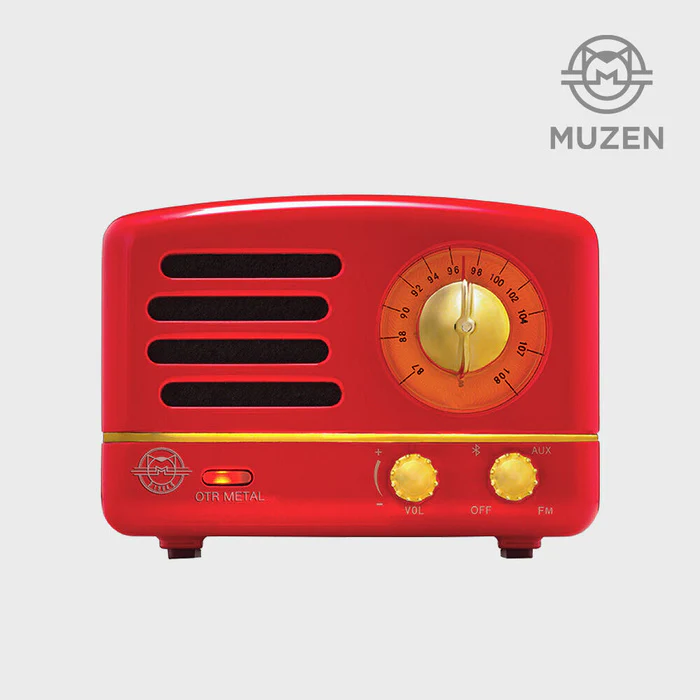 [뮤젠] 메탈&우드 미니 스피커 라디오 Muzen OTR Metal&Wood Speaker - Image 10