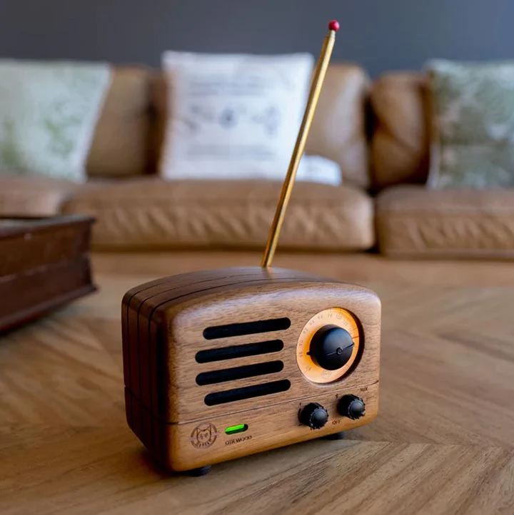 [뮤젠] 메탈&우드 미니 스피커 라디오 Muzen OTR Metal&Wood Speaker - Image 11