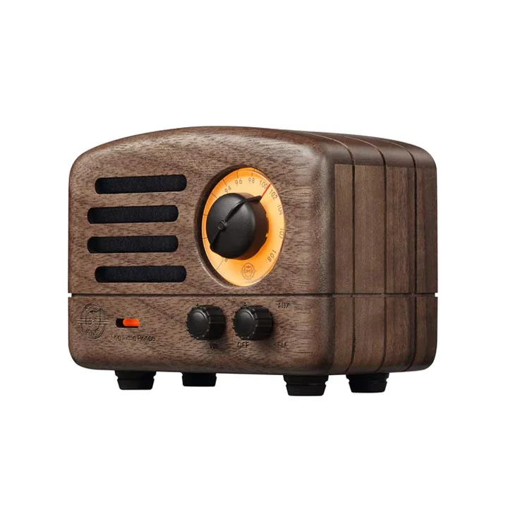 [뮤젠] 메탈&우드 미니 스피커 라디오 Muzen OTR Metal&Wood Speaker - Image 12