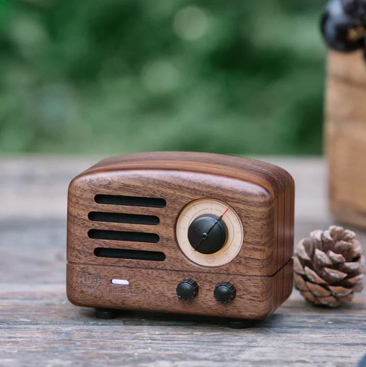 [뮤젠] 메탈&우드 미니 스피커 라디오 Muzen OTR Metal&Wood Speaker - Image 8